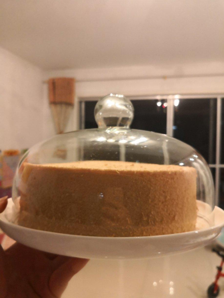 八寸戚风蛋糕