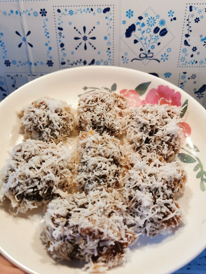 椰丝椰糖西米糕-0难度东南亚小吃之二的做法