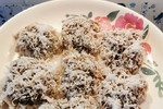 椰丝椰糖西米糕-0难度东南亚小吃之二
