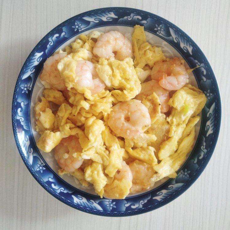【虾仁滑蛋】超嫩滑，复刻茶餐厅经典