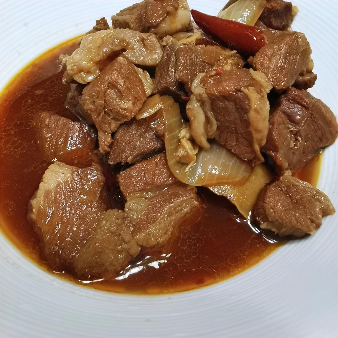 可以吃一辈子的红烧牛腩