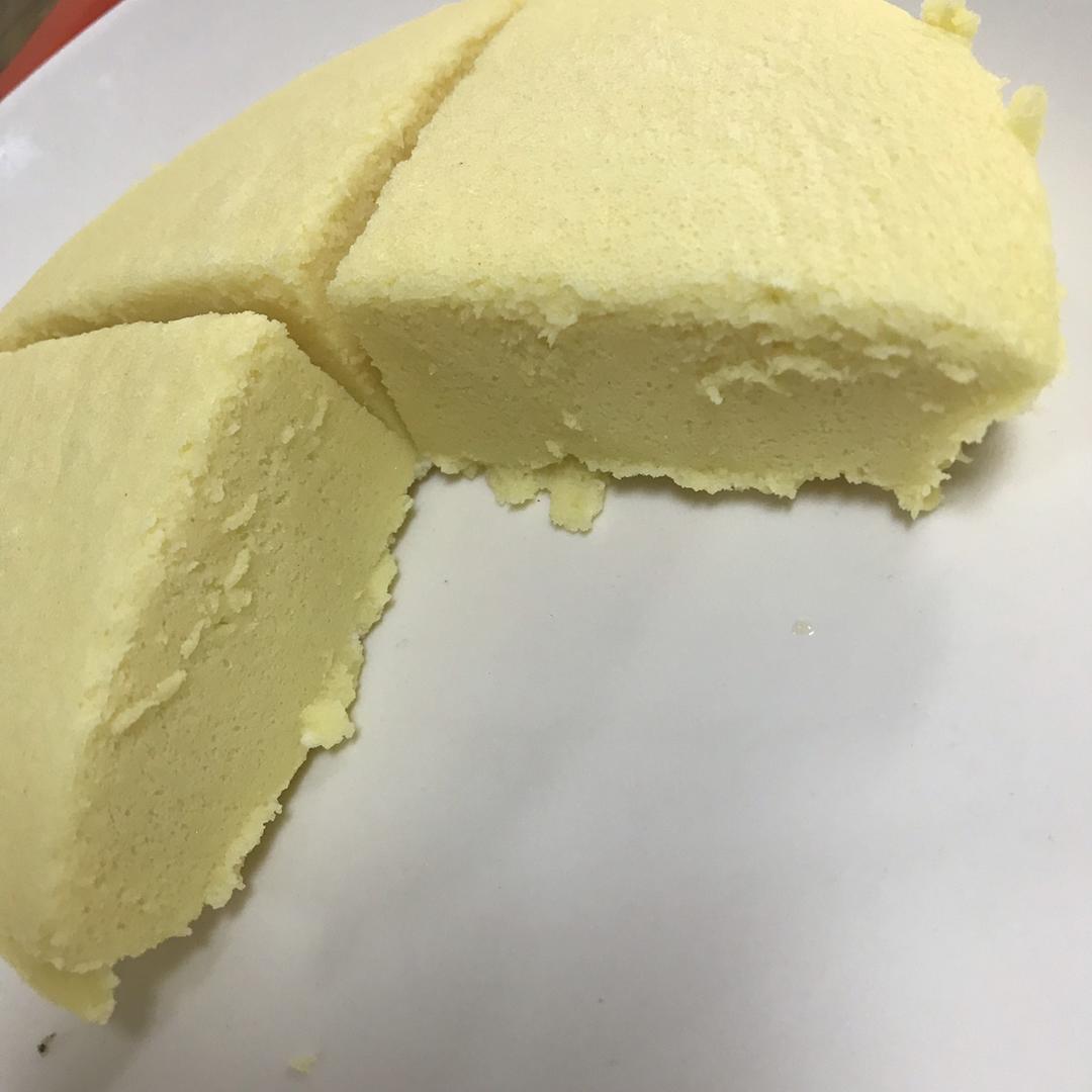 酸奶蒸蛋糕
