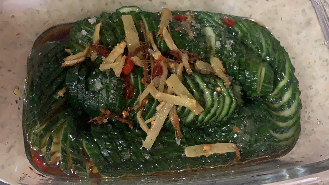 小羽私厨之蓑衣黄瓜