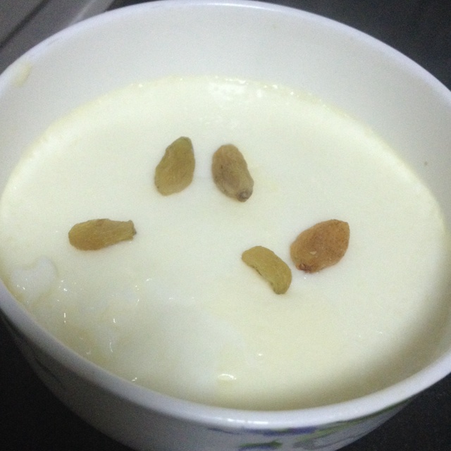 蜜豆双皮奶