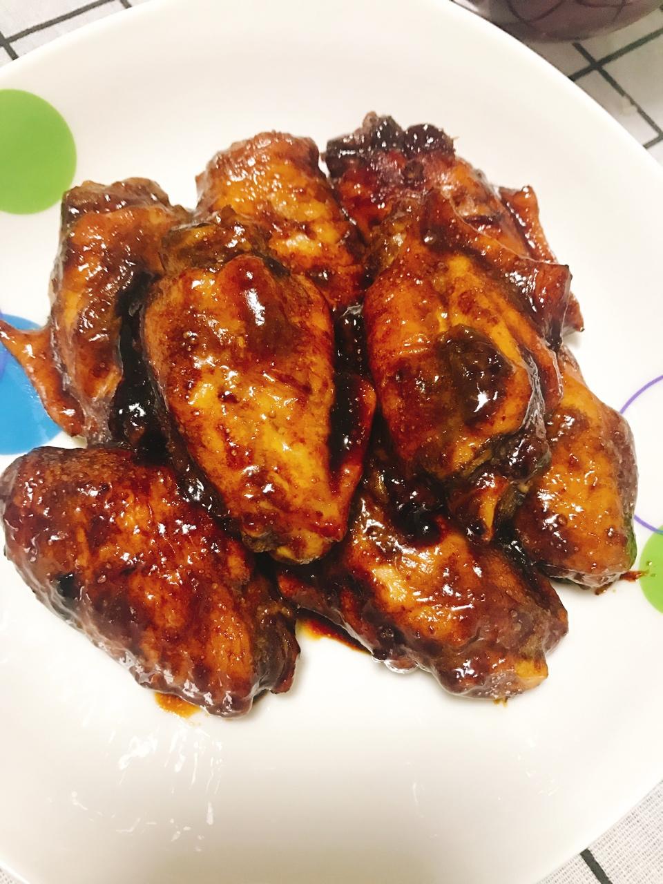超简单的菜  可乐鸡翅