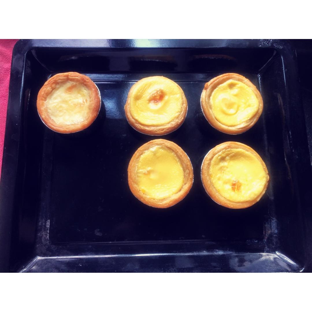 蛋挞～无淡奶油