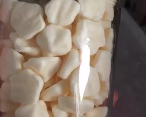 酸奶溶豆豆的做法