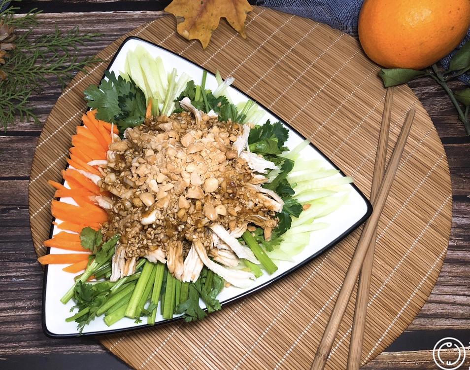 清新爽口的凉拌鸡丝的做法