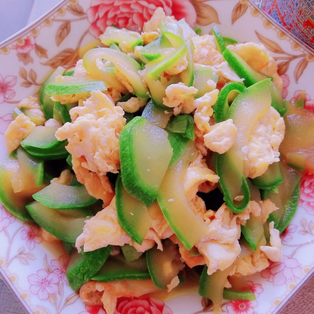 西葫芦炒蛋