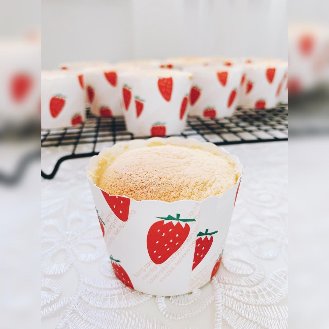 不回缩杯子蛋糕cupcake