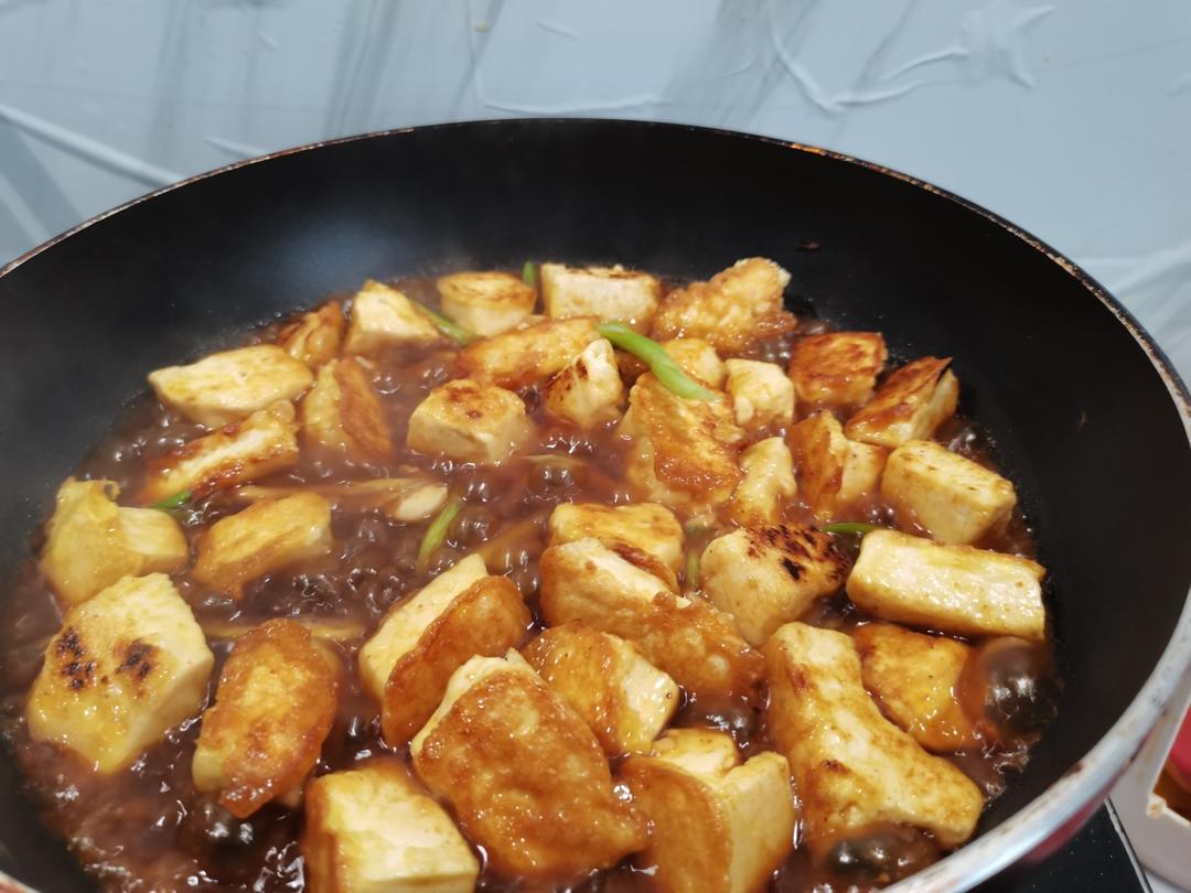 香煎豆腐