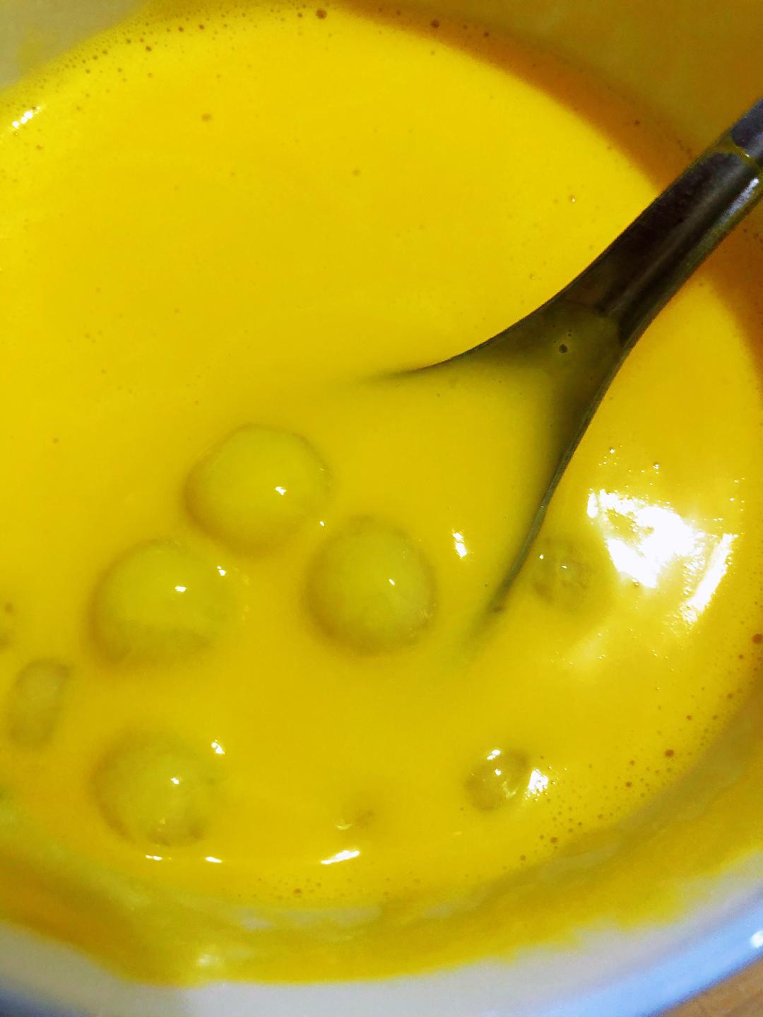 小丸子南瓜浓汤