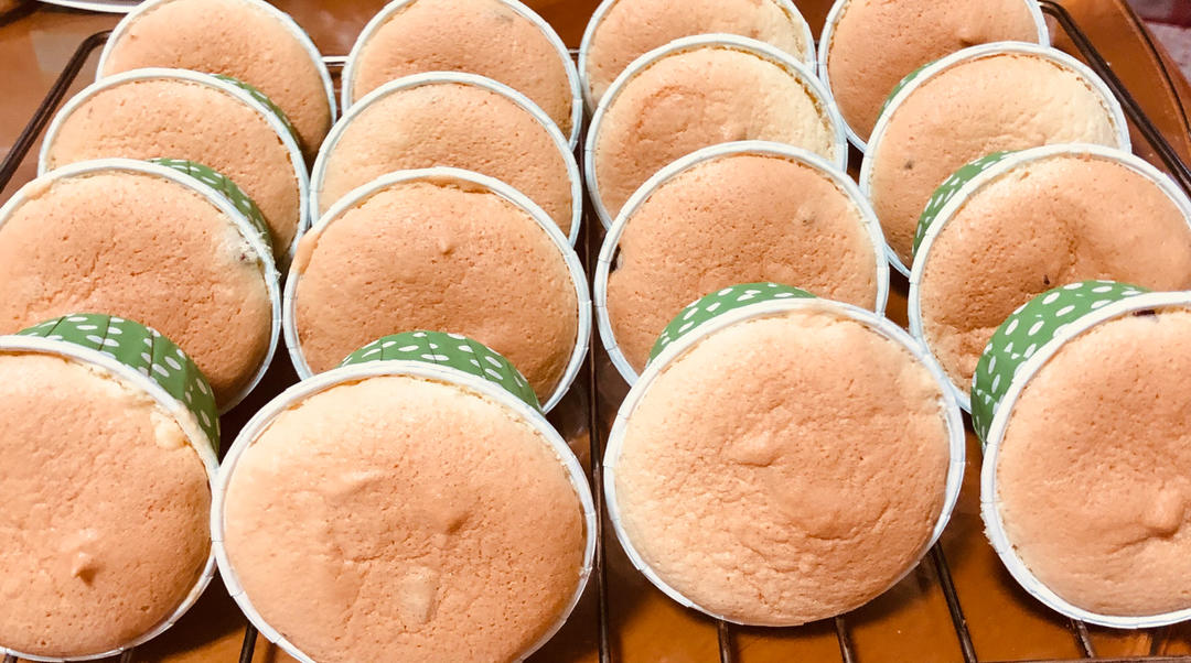 碧根果香蕉玛芬蛋糕