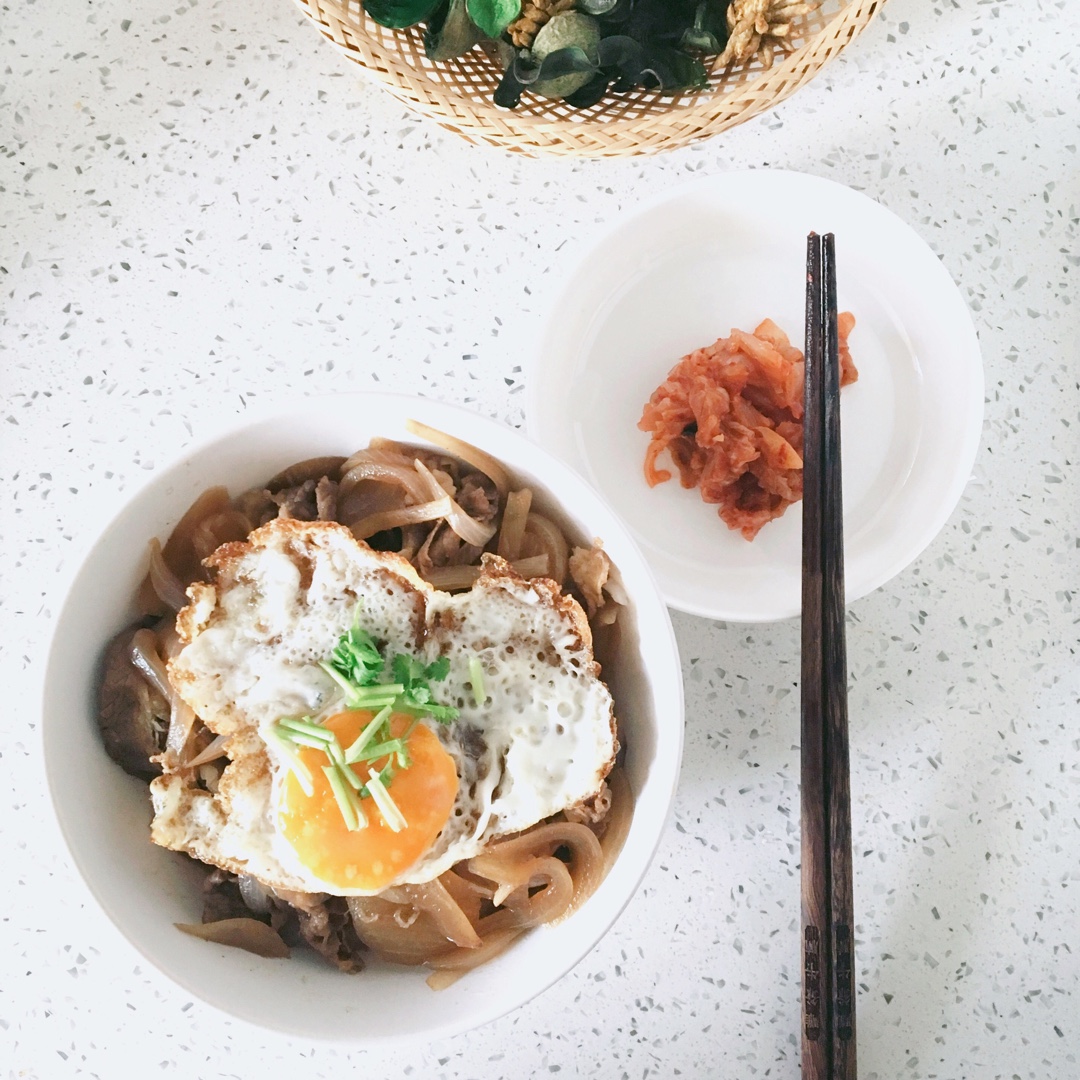 吉野家牛肉饭（牛丼）
