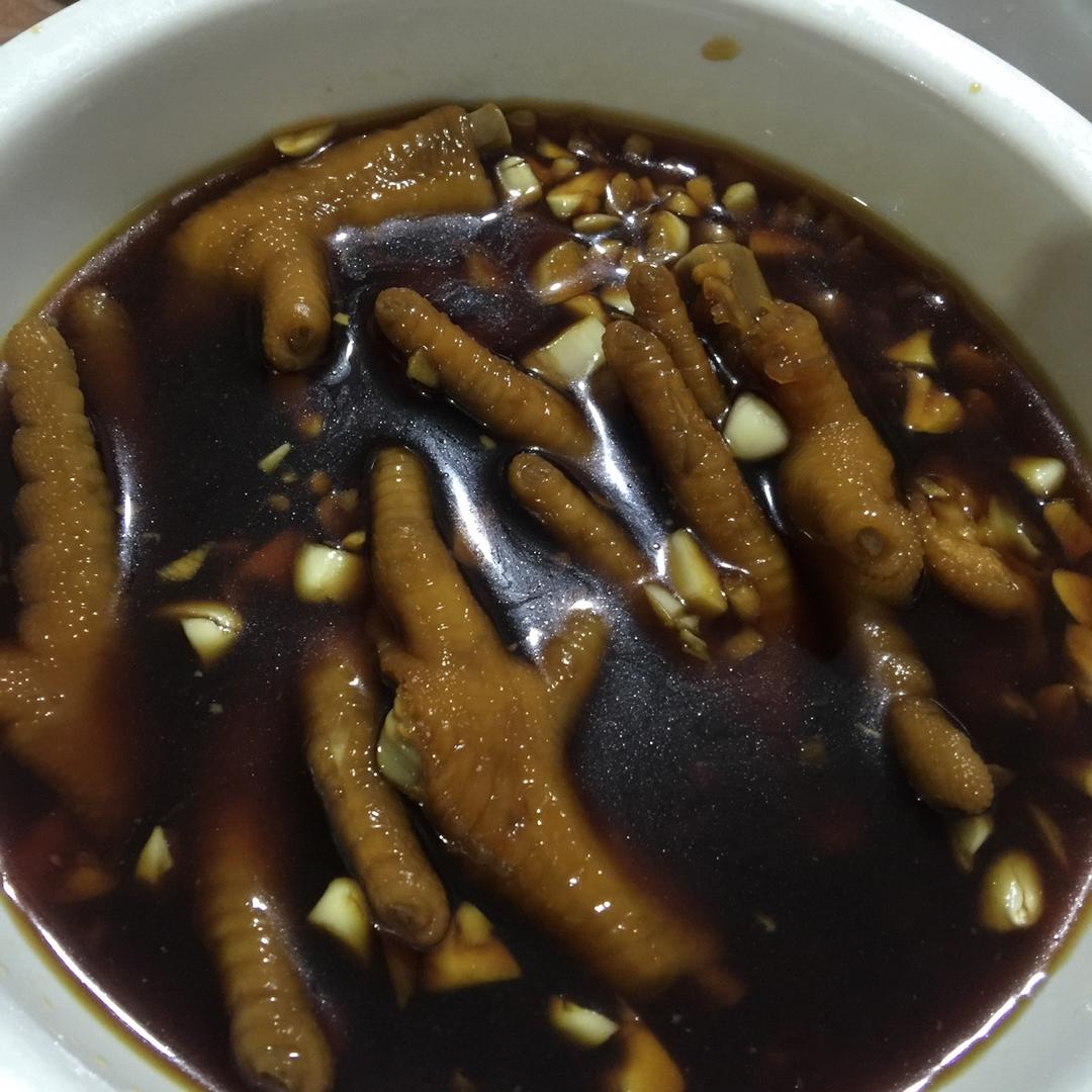 泡鸡爪