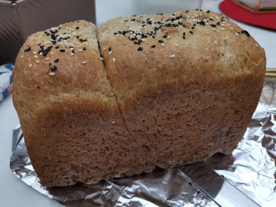 椰子油全麦（50%全麦）吐司