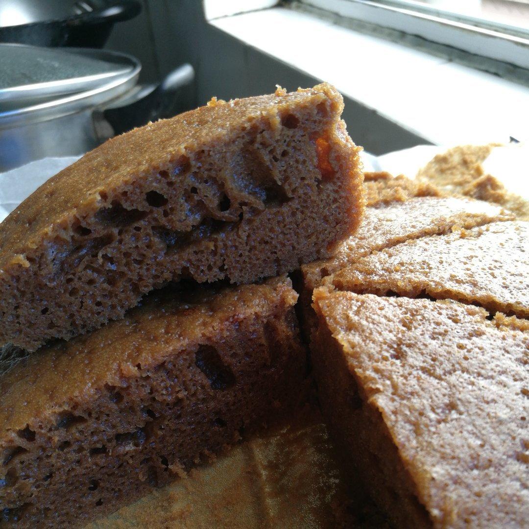 超松软黑糖马拉糕(酵母版)