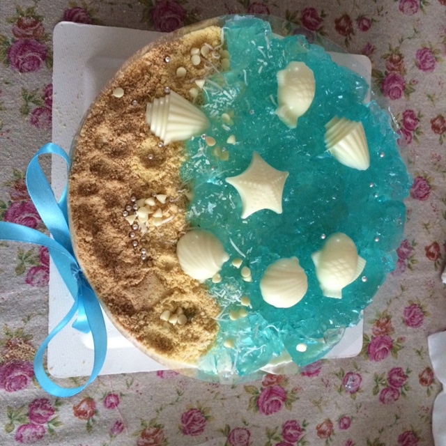 海洋酸奶慕斯蛋糕