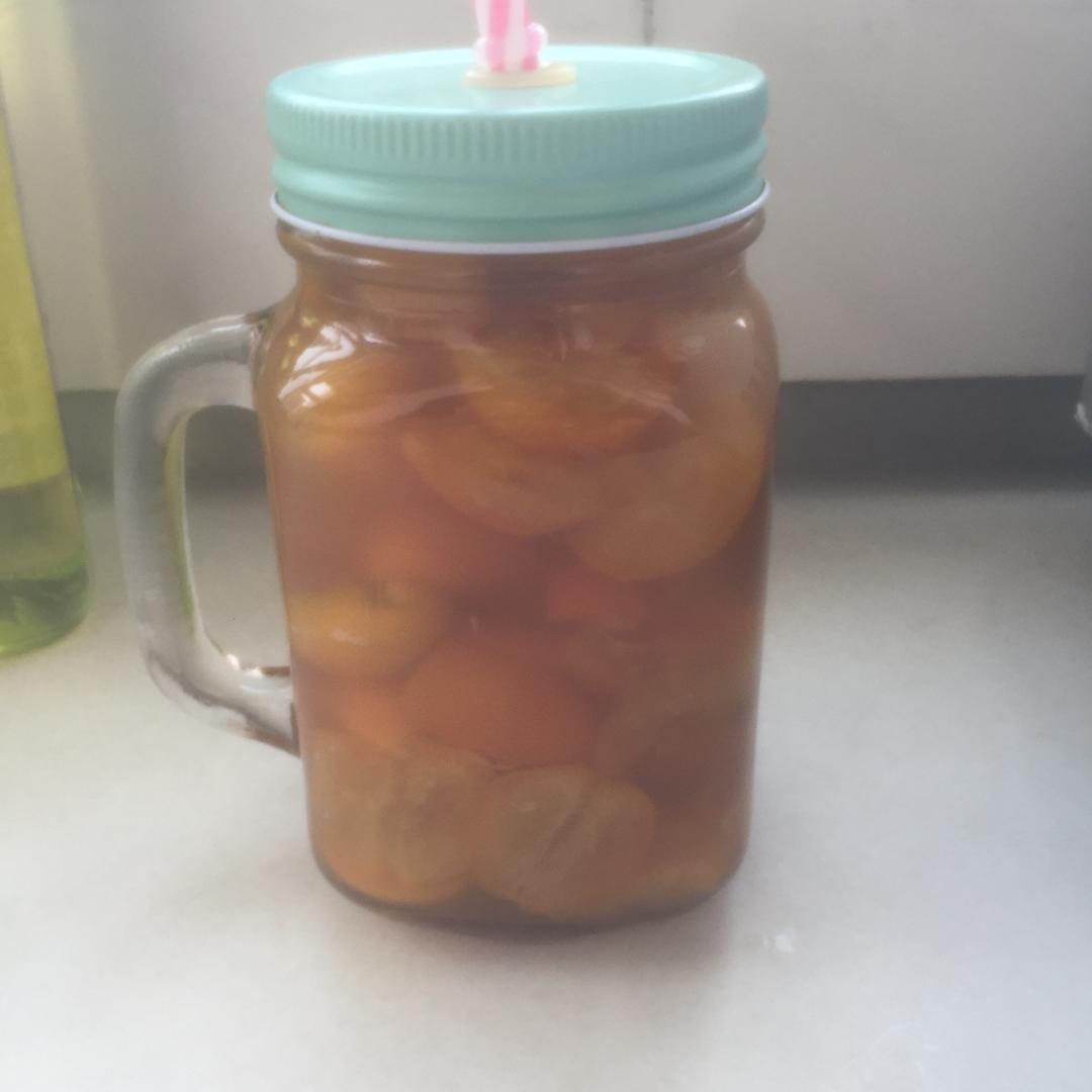 蜜渍金桔酱 奶奶的秘方
