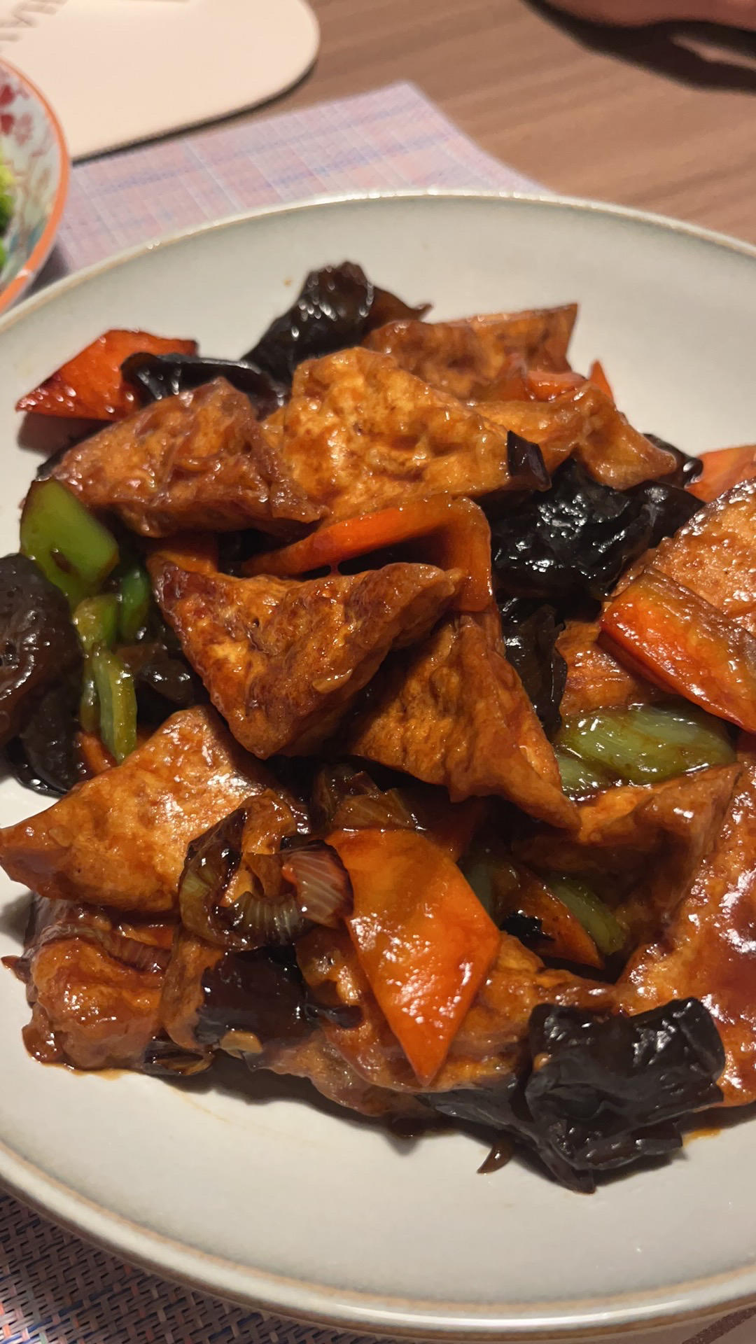 家常豆腐