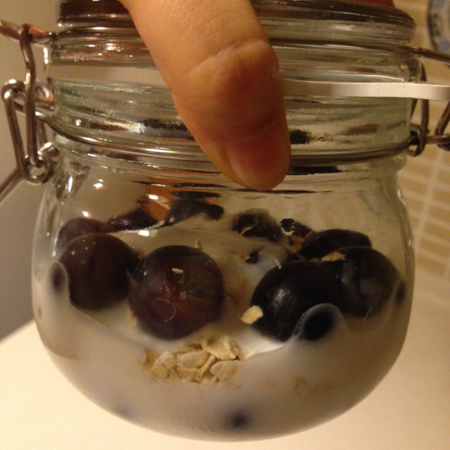 Overnight Oats·隔夜燕麦