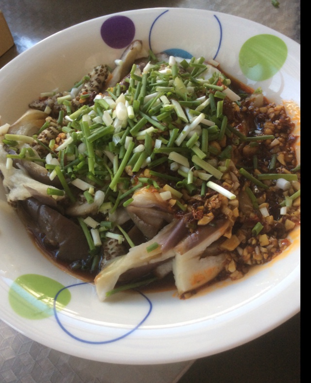 凉拌茄子
