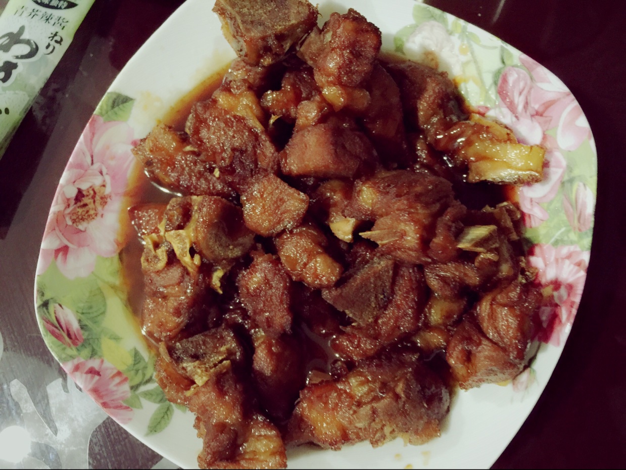 饭扫光糖醋排骨