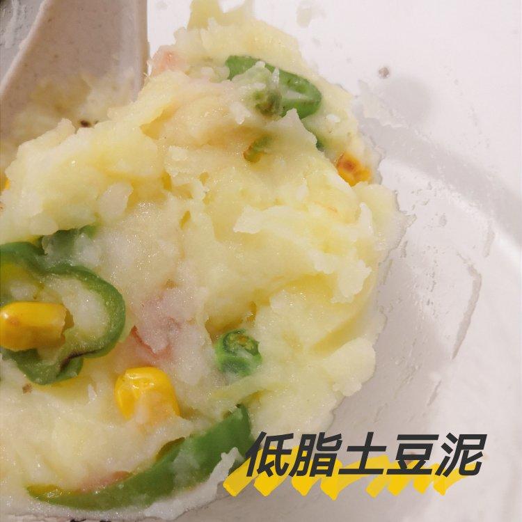 减脂餐——土豆泥鸡蛋沙拉