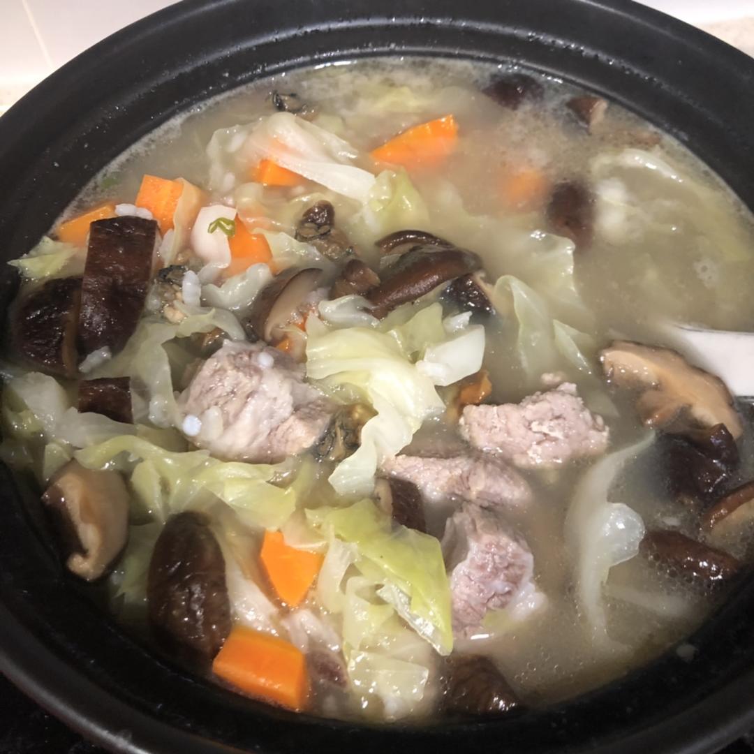 蚝干粥（海蛎干粥）