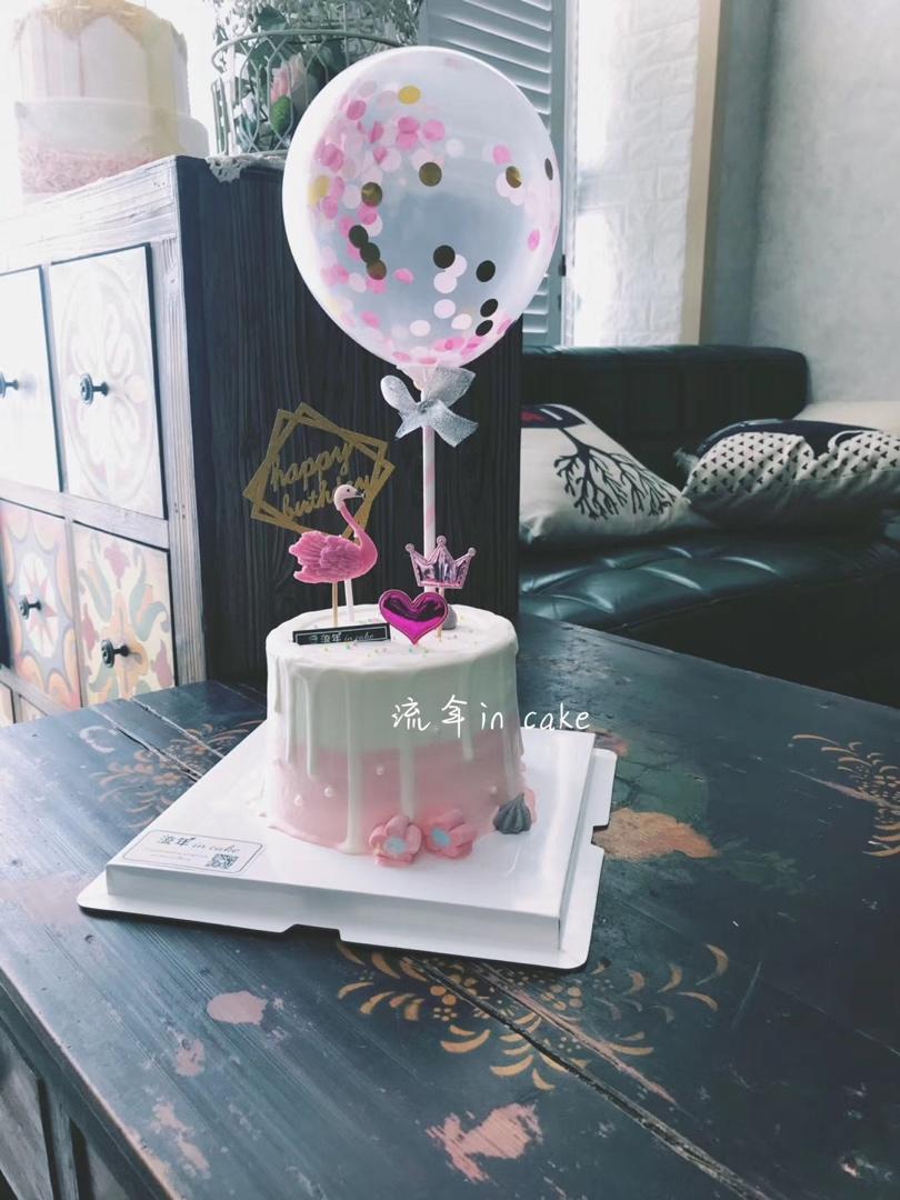 小蝎的流年in cake