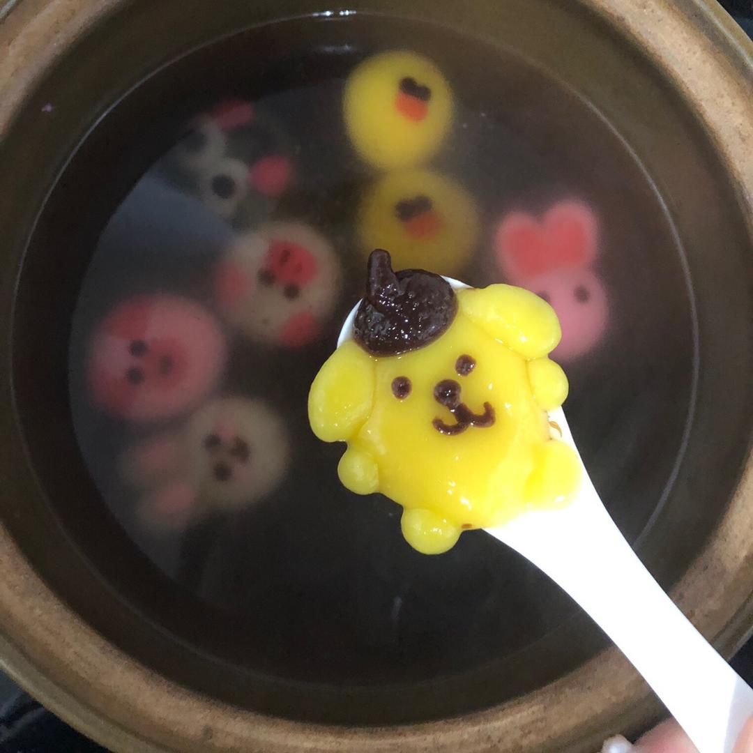 卡通汤圆
