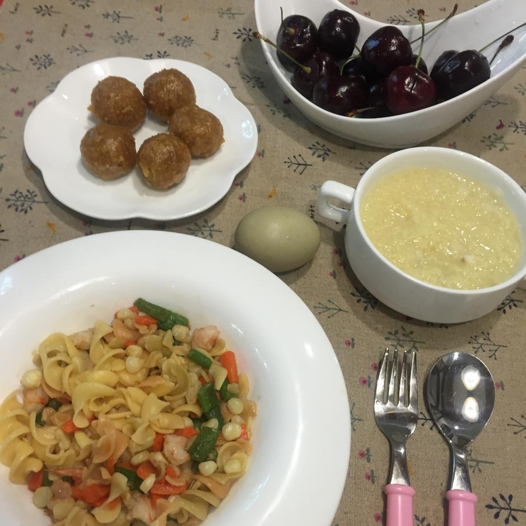 早餐•2016年10月21日