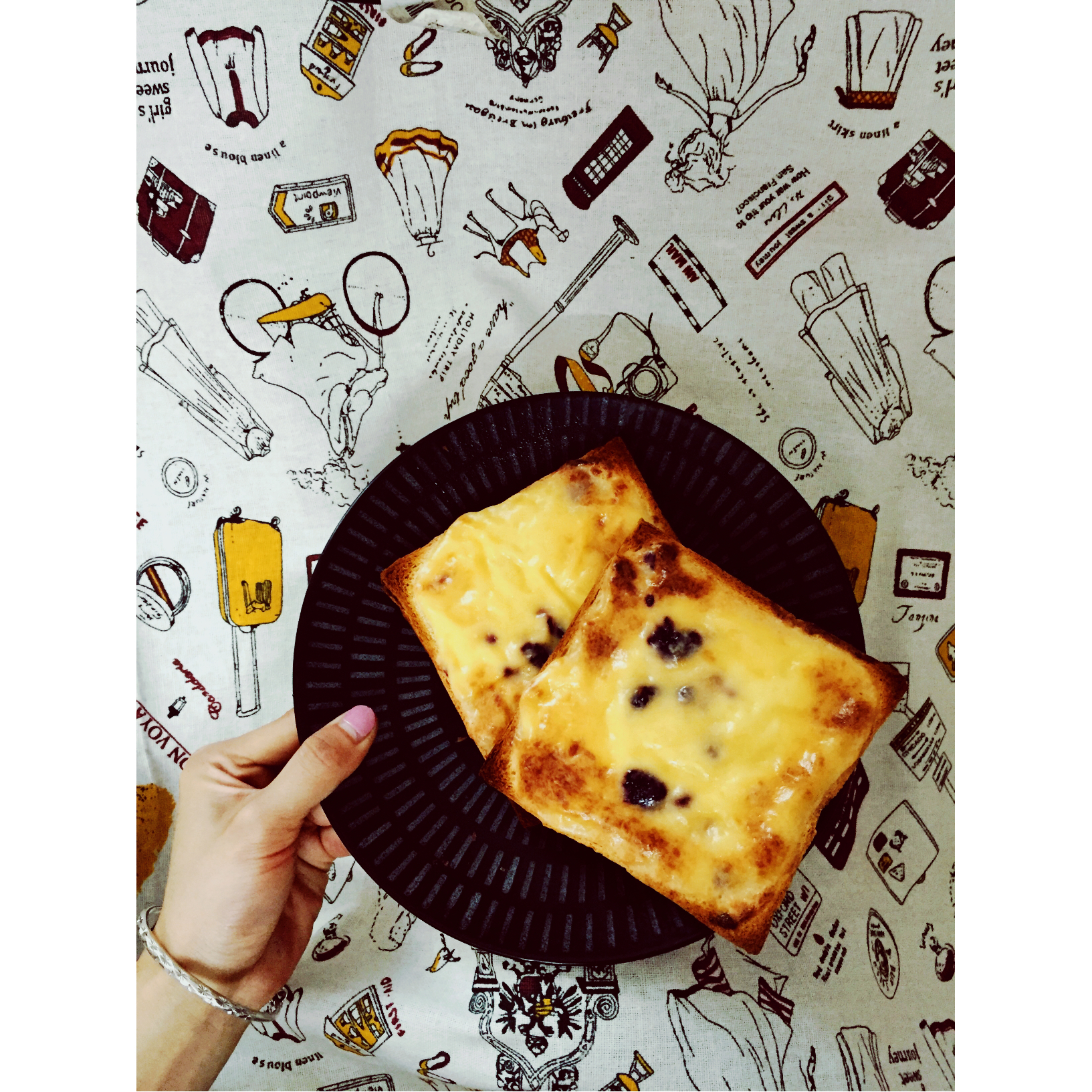 岩烧乳酪 Lava Cheese Slice