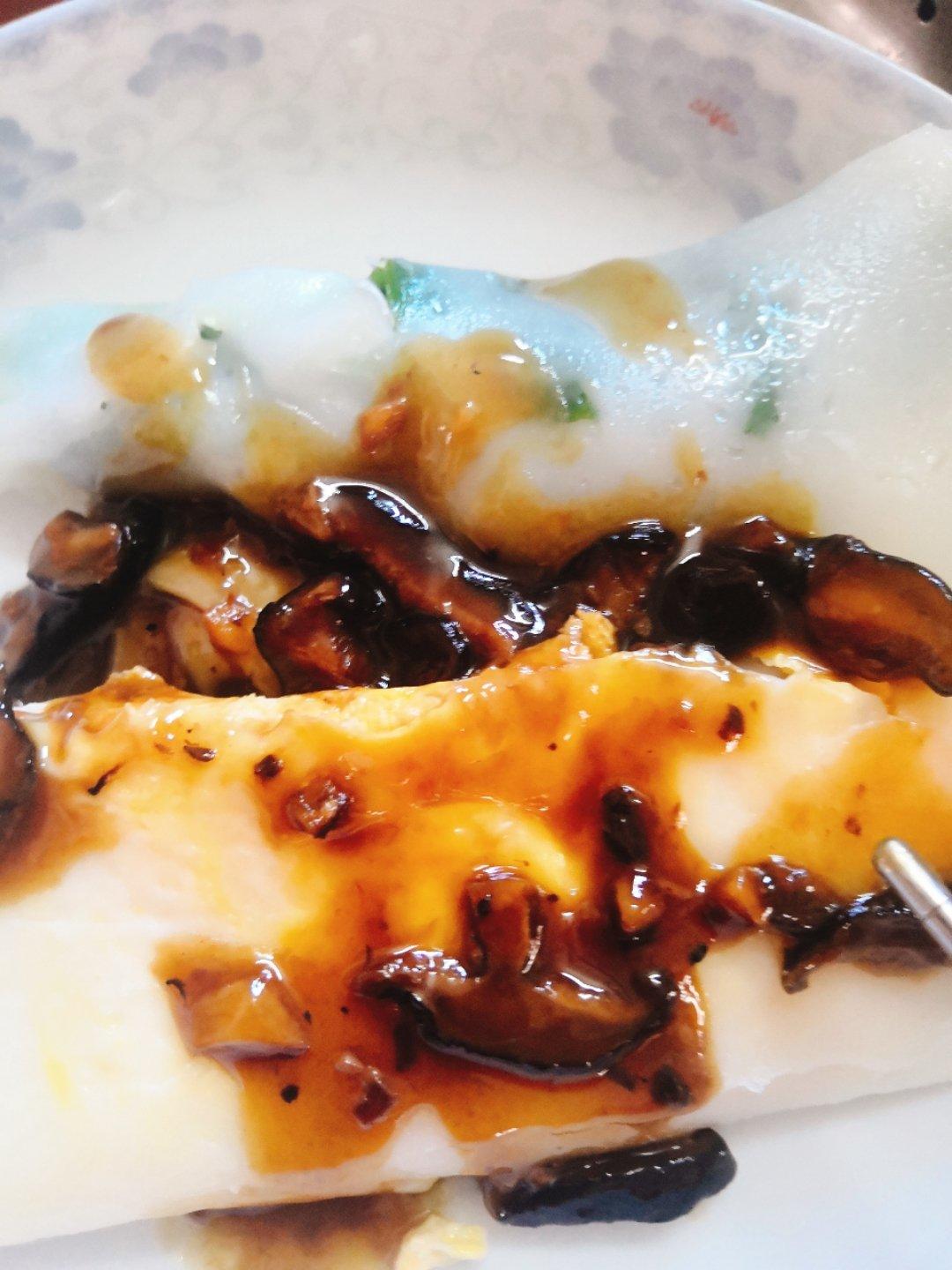 love群2做的正宗广东肠粉酱汁