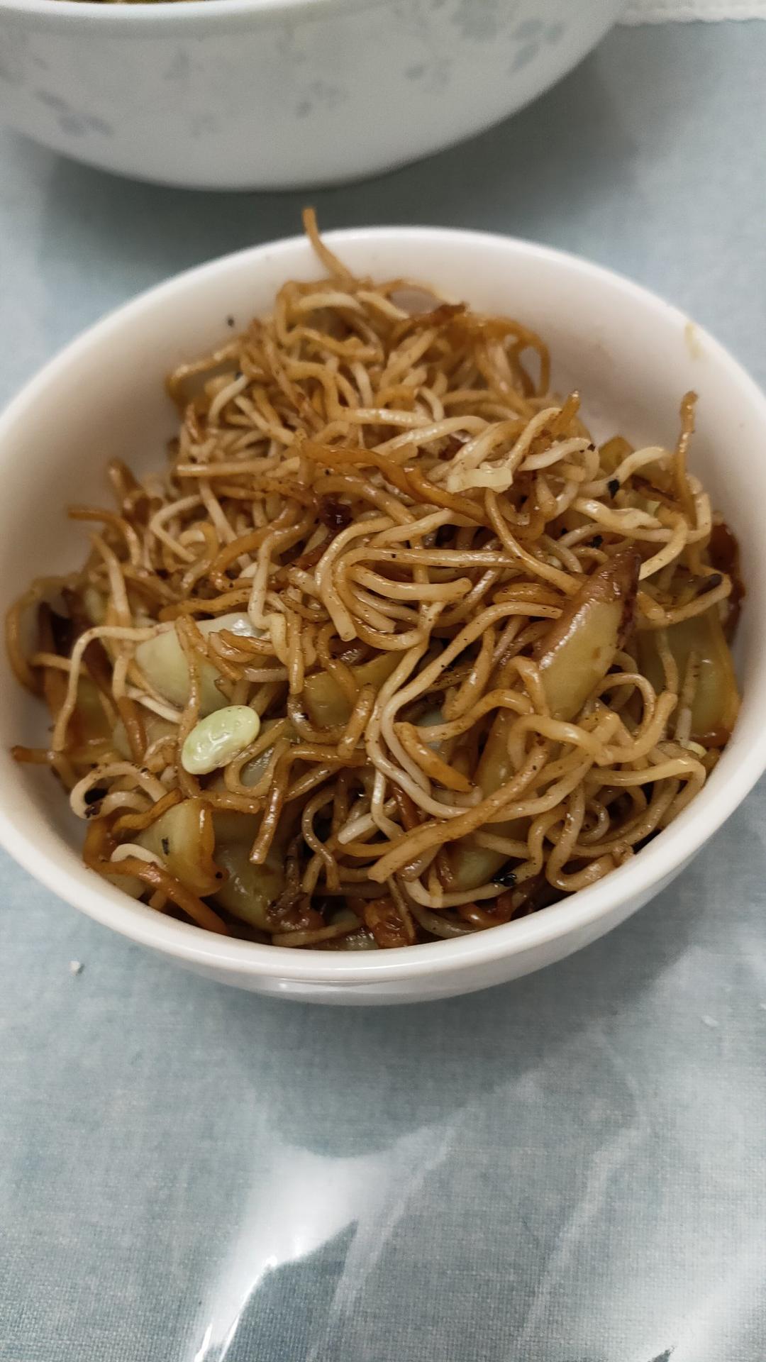 豆角焖面