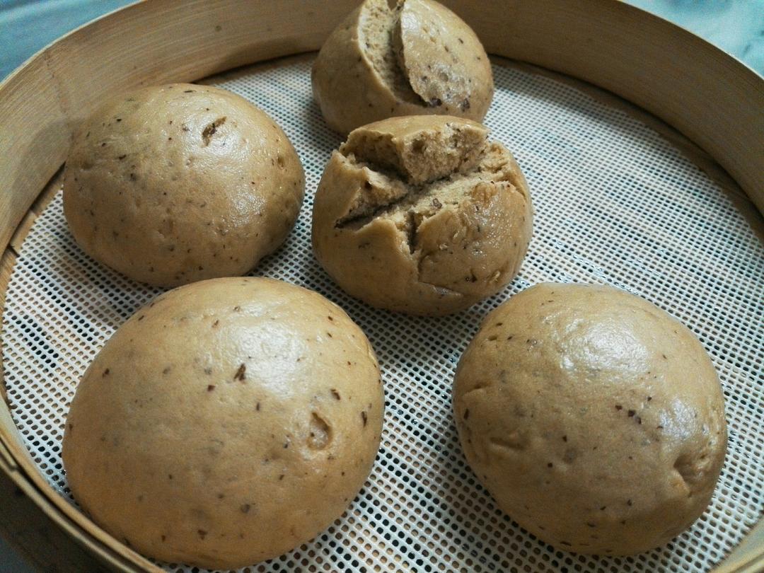 美味红枣馒头