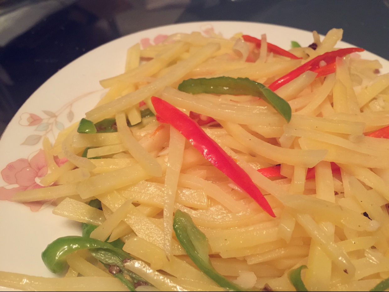 酸辣土豆丝