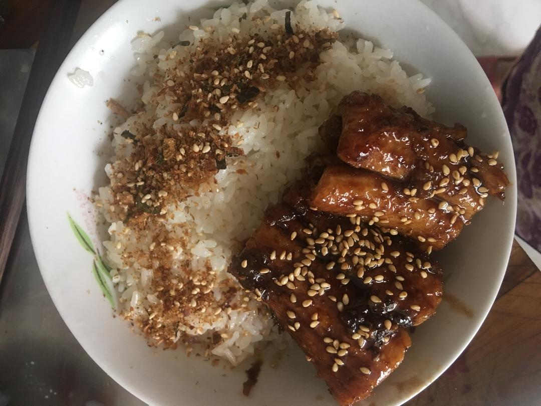 堂妈教你做超级好吃的鳗鱼饭