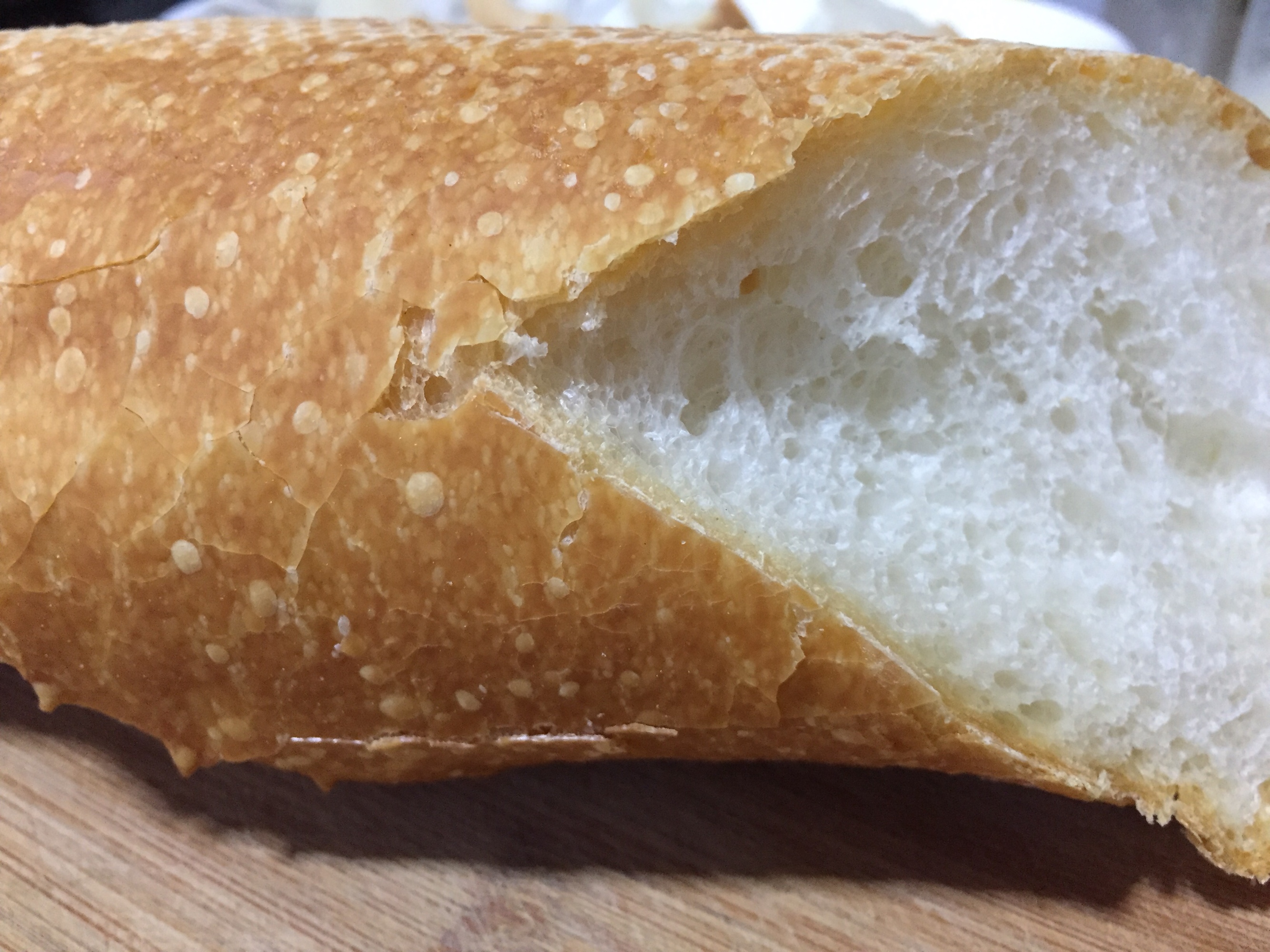 面包糠（法棍）的做法