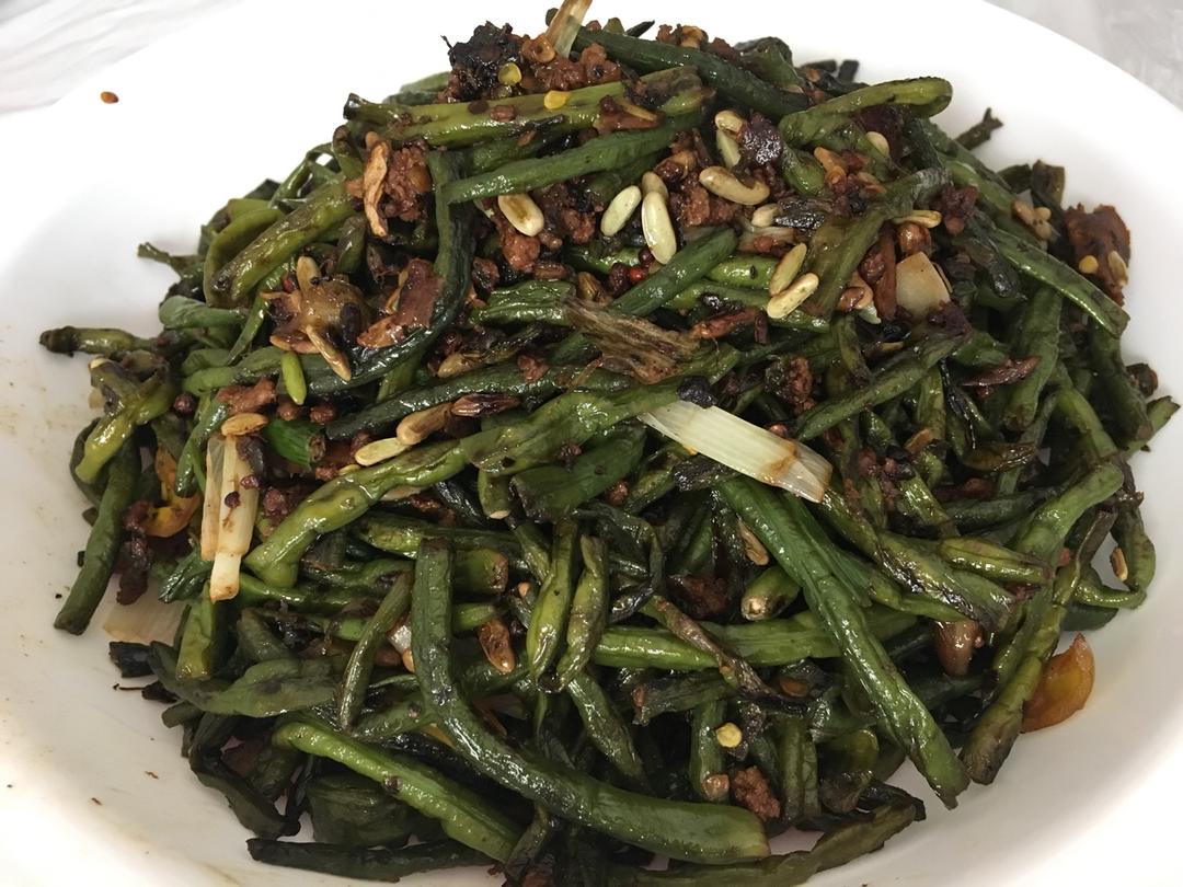 干煸豆角