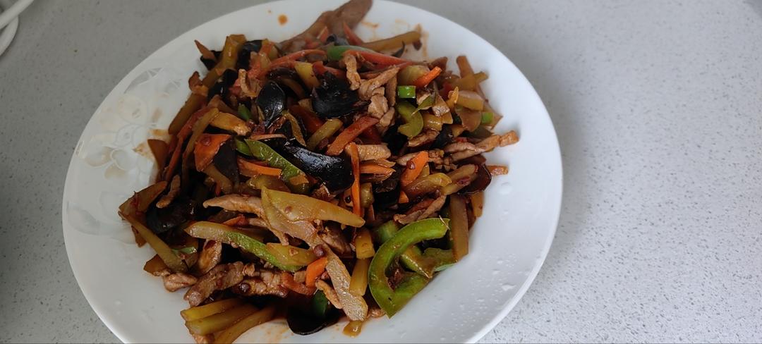 超级下饭•鱼香肉丝
