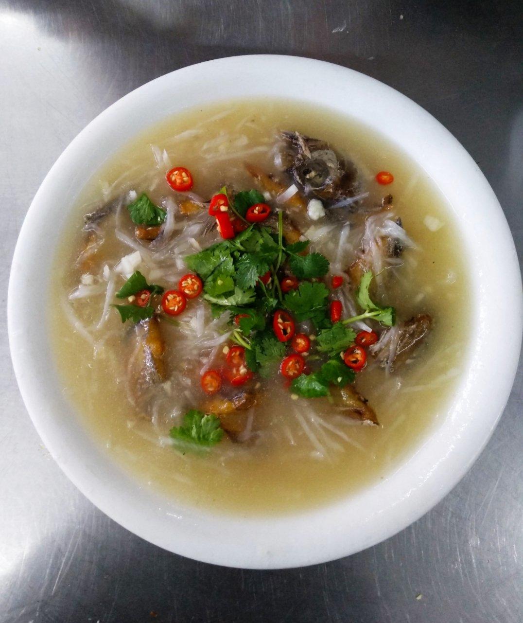 宁波人的萝卜丝带鱼羹