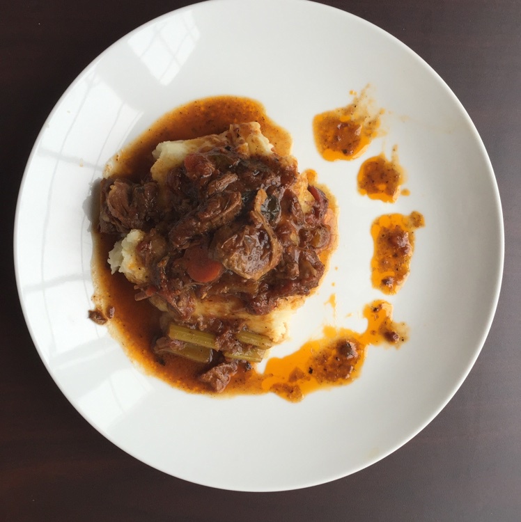 勃艮第红酒炖牛肉