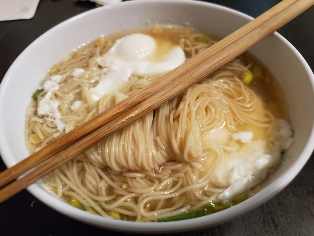 清汤挂面-香而不腻，方便快捷