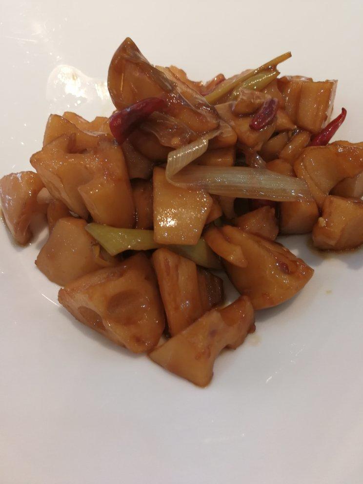 小美豆豉辣椒炒鸡腿