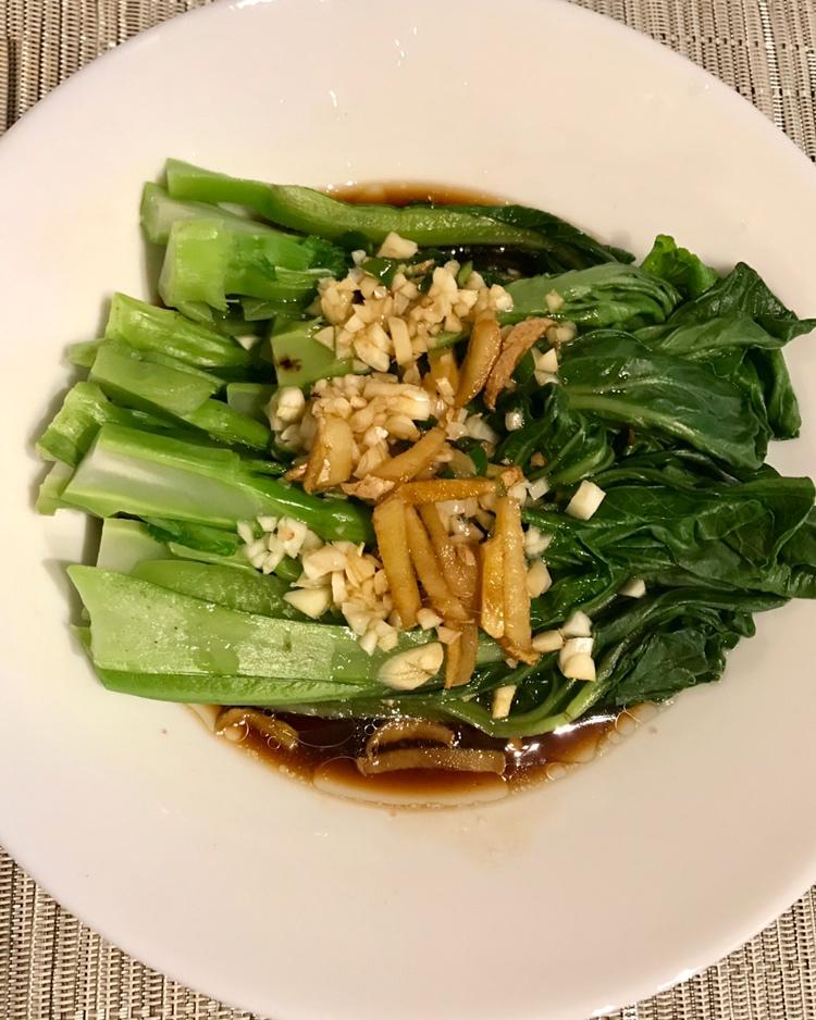 白灼芥蓝  经典快手菜