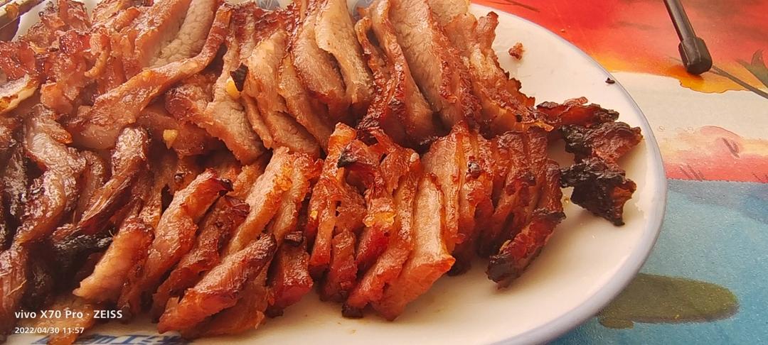 蜜汁叉烧猪颈肉