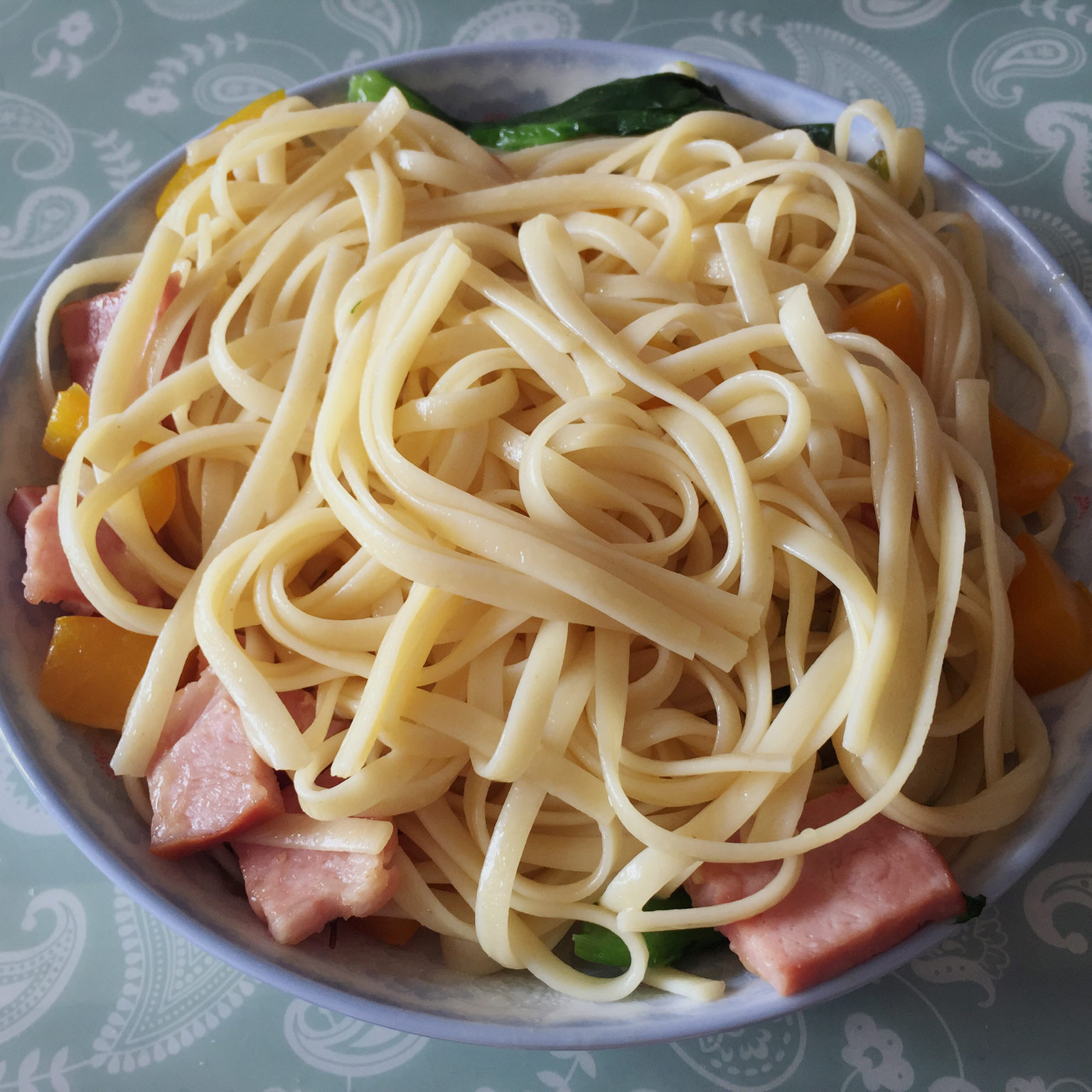 极简的美味──蒜油意面