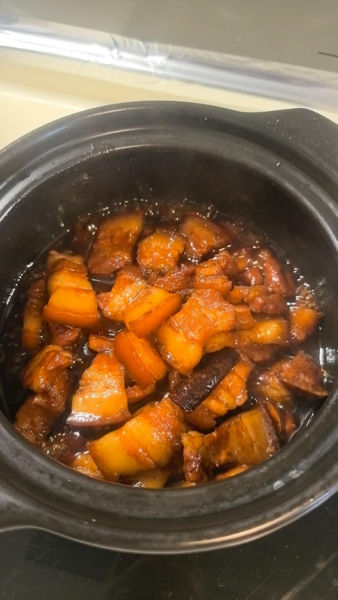 家常版的红烧肉（一点都不腻，软，糯)