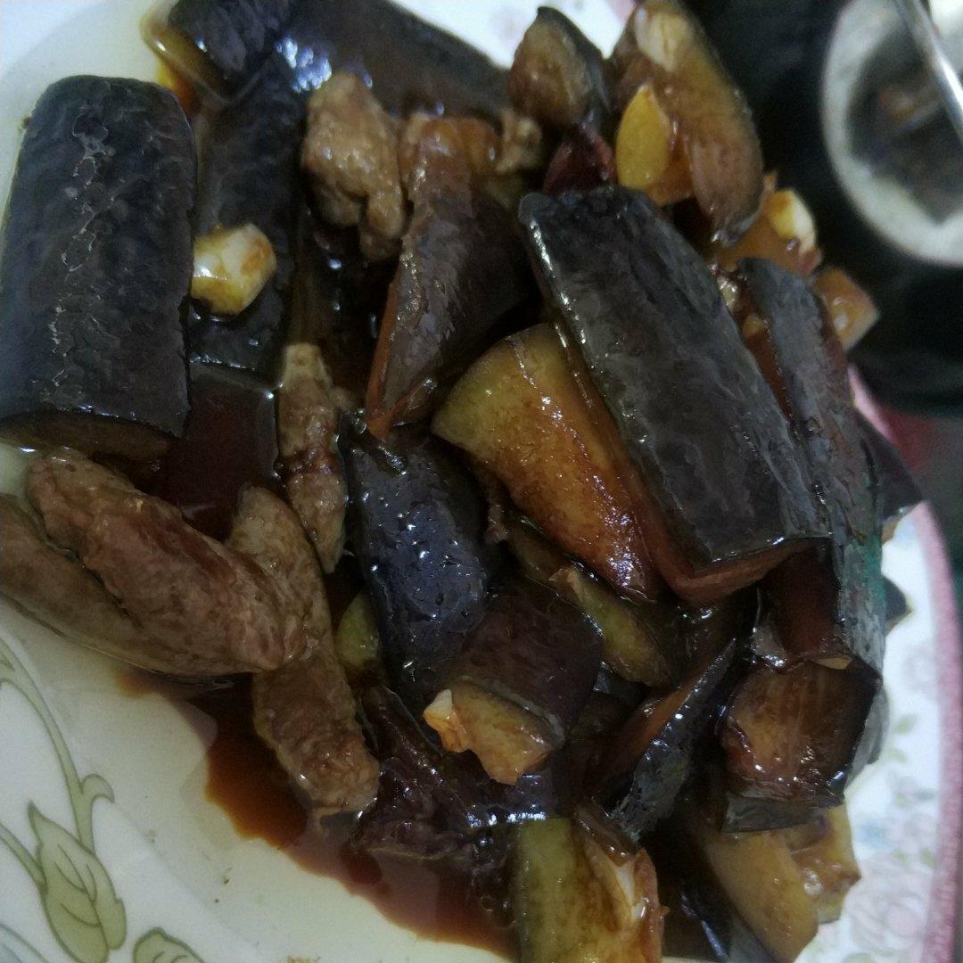 老丁的私房菜-油焖茄子